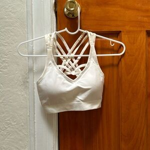 Reebok sport bra small